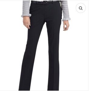 Brooks Brothers | Navy Blue Lucia Fit Classic Dress Pants, Women 4